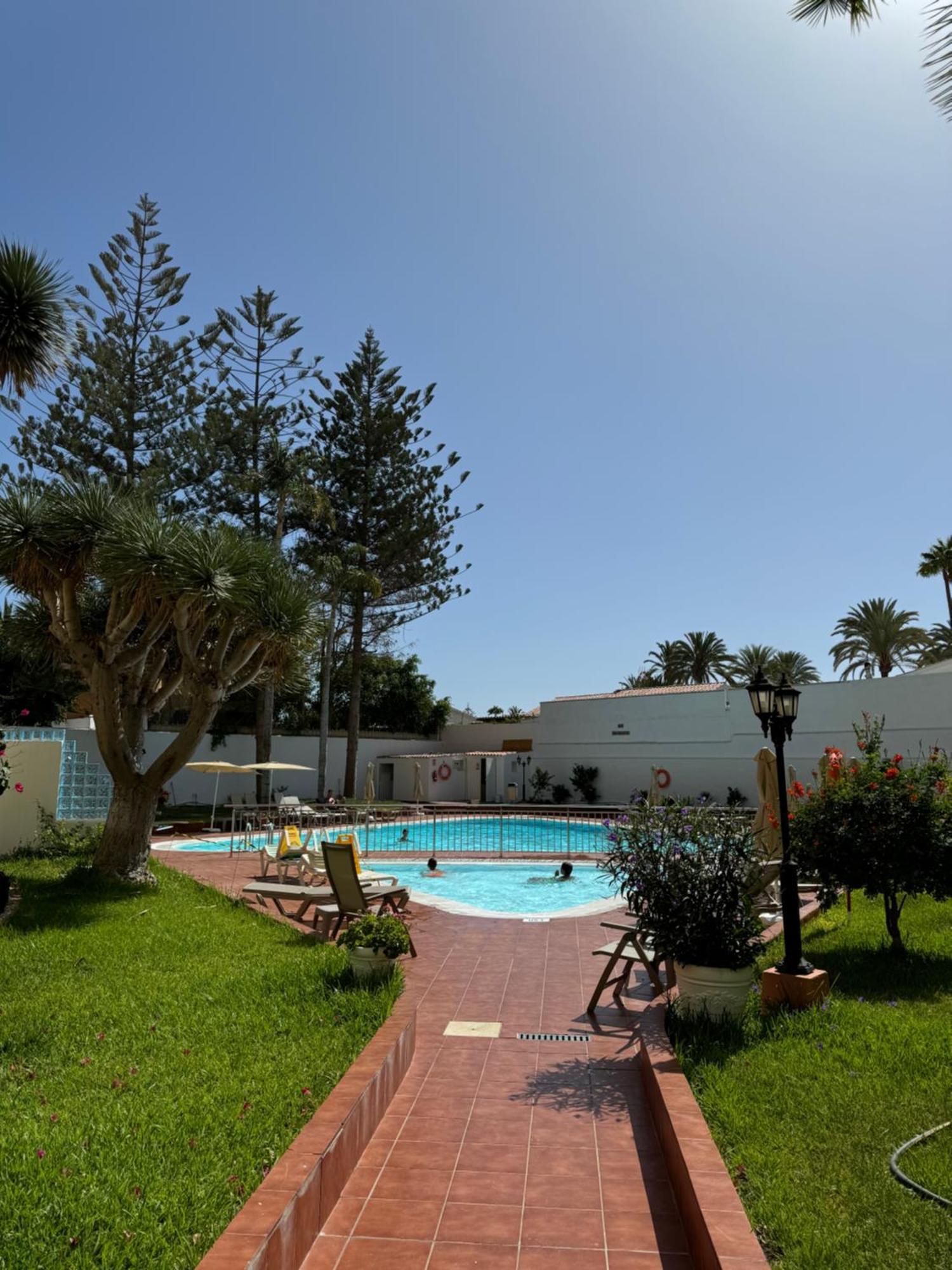 Apartamento Reformado En Apartamentos Tanife, Playa Del Ingles Сан-Бартоломе Экстерьер фото