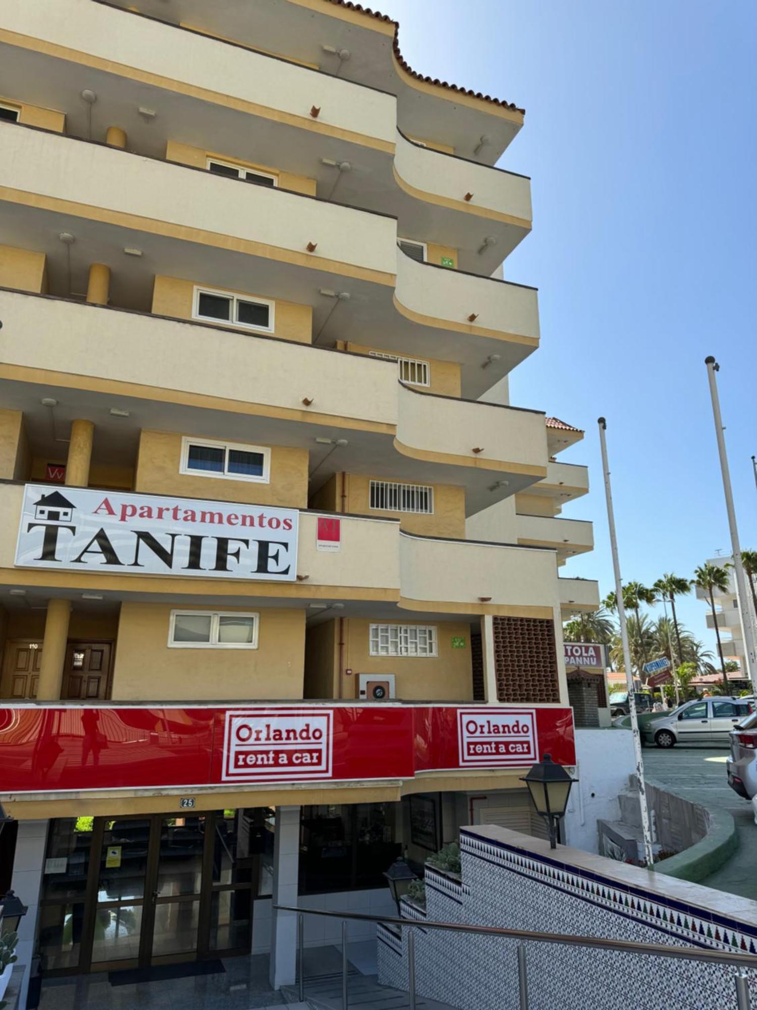 Apartamento Reformado En Apartamentos Tanife, Playa Del Ingles Сан-Бартоломе Экстерьер фото